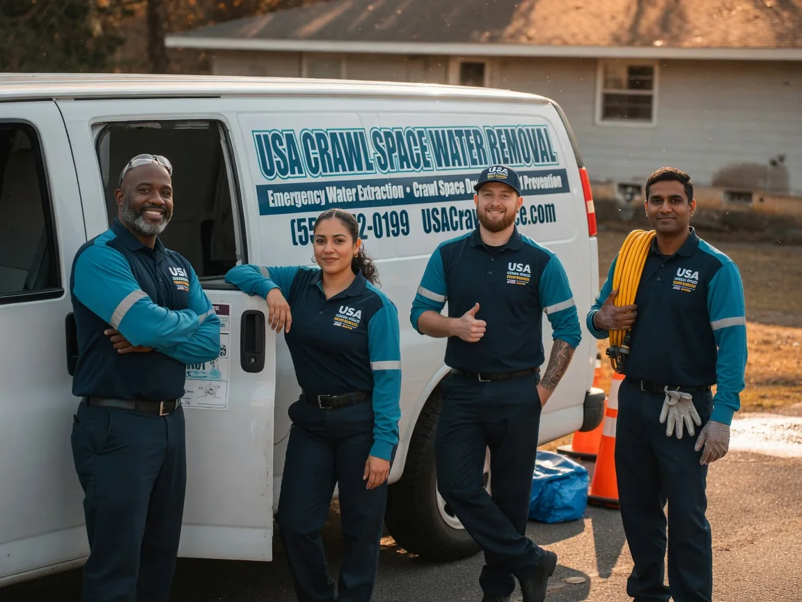 Crawl Space Water Removal company in Bancroft, WI